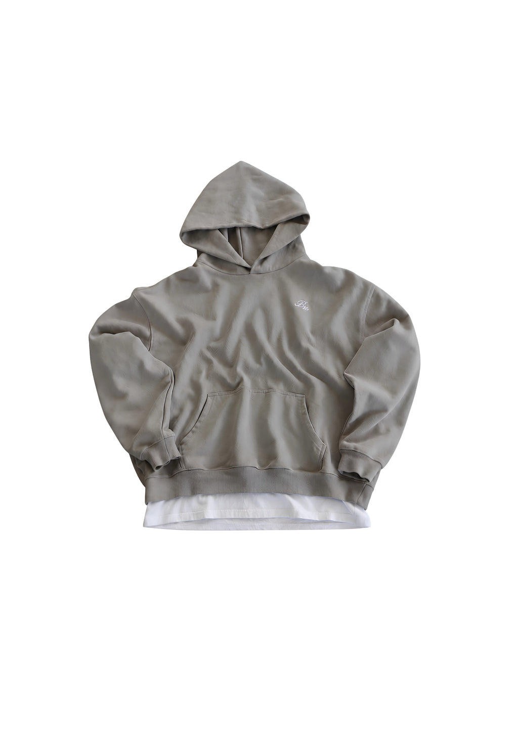 Double-waisted Hoodie