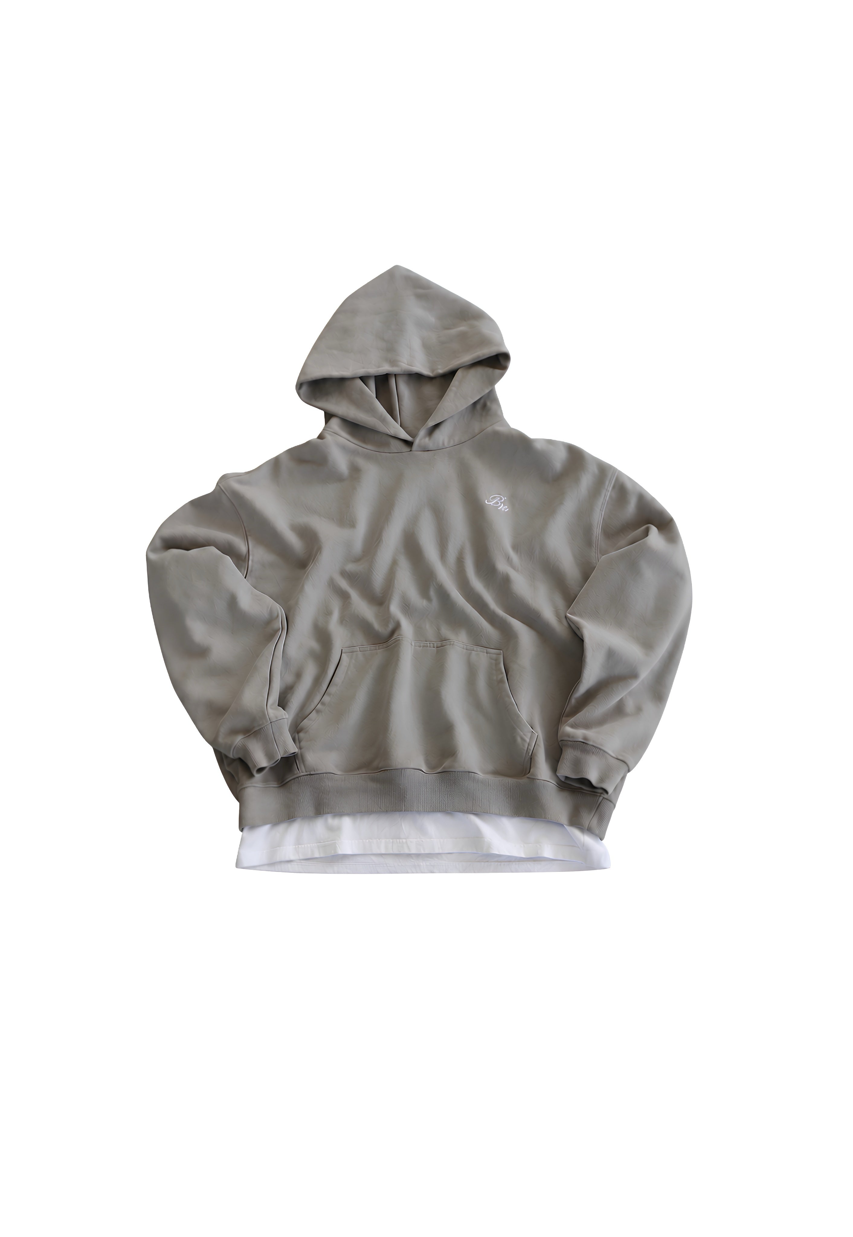 Double-waisted Hoodie