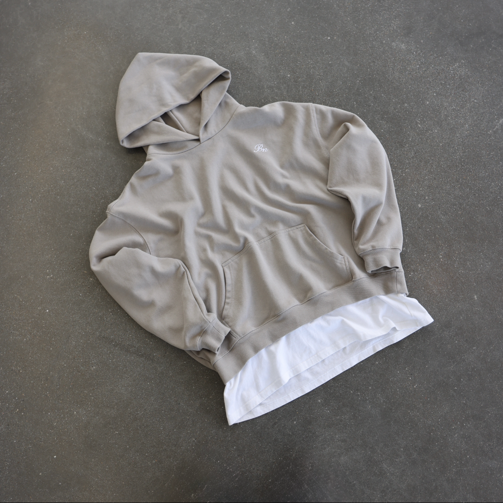 Double-waisted Hoodie