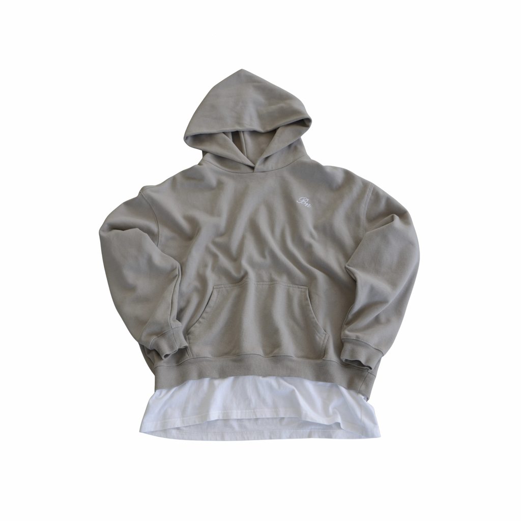 Double-waisted Hoodie